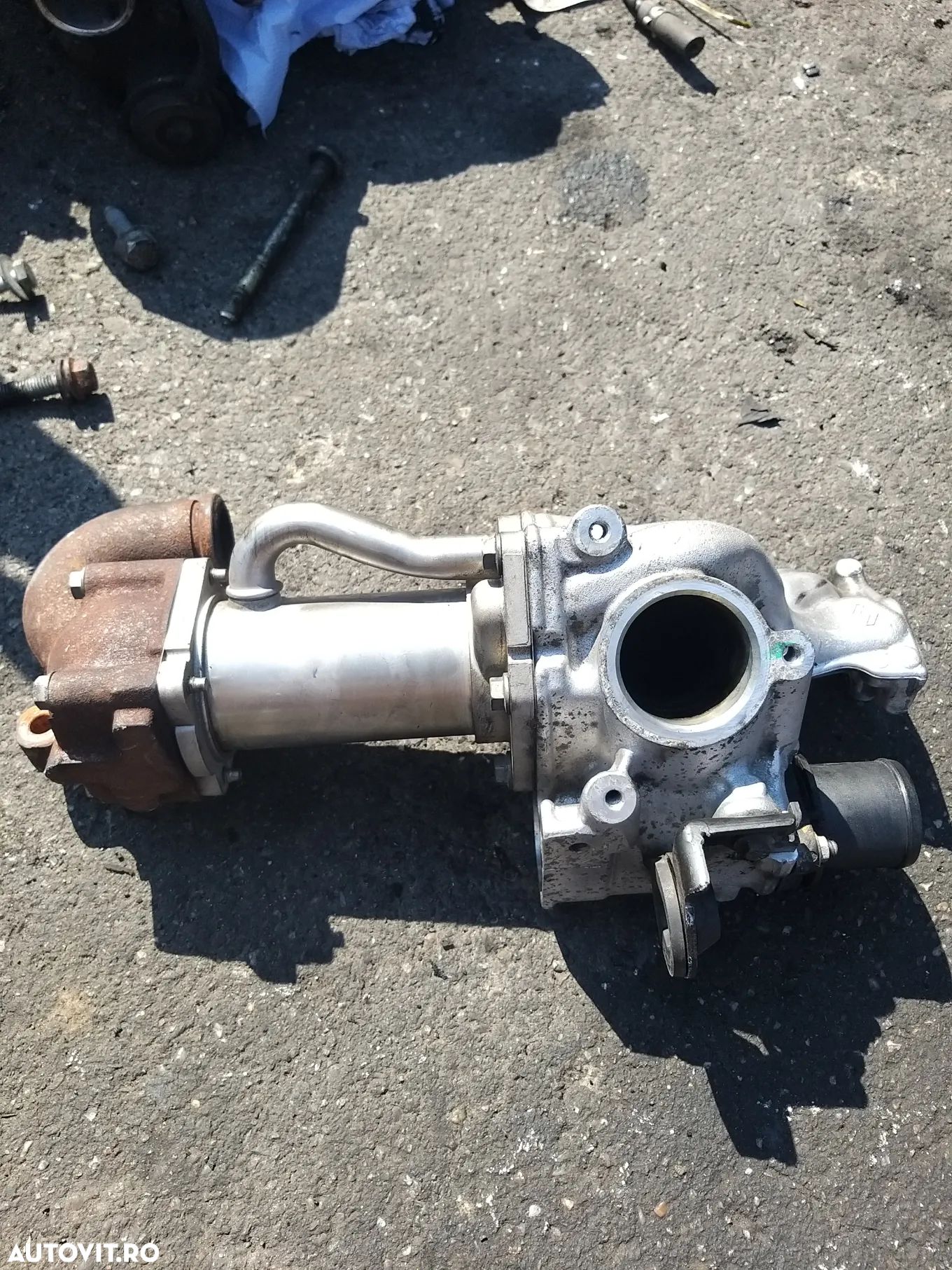 Racitor gaze, 8200545260, Renault Megane 2, 1.5dci - 1