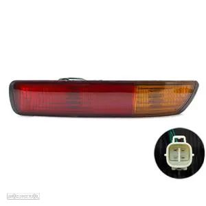 Farolim /Farolins do para-choques trás Mitsubishi Pajero V64 V74 V68 V78 NOVO - 2