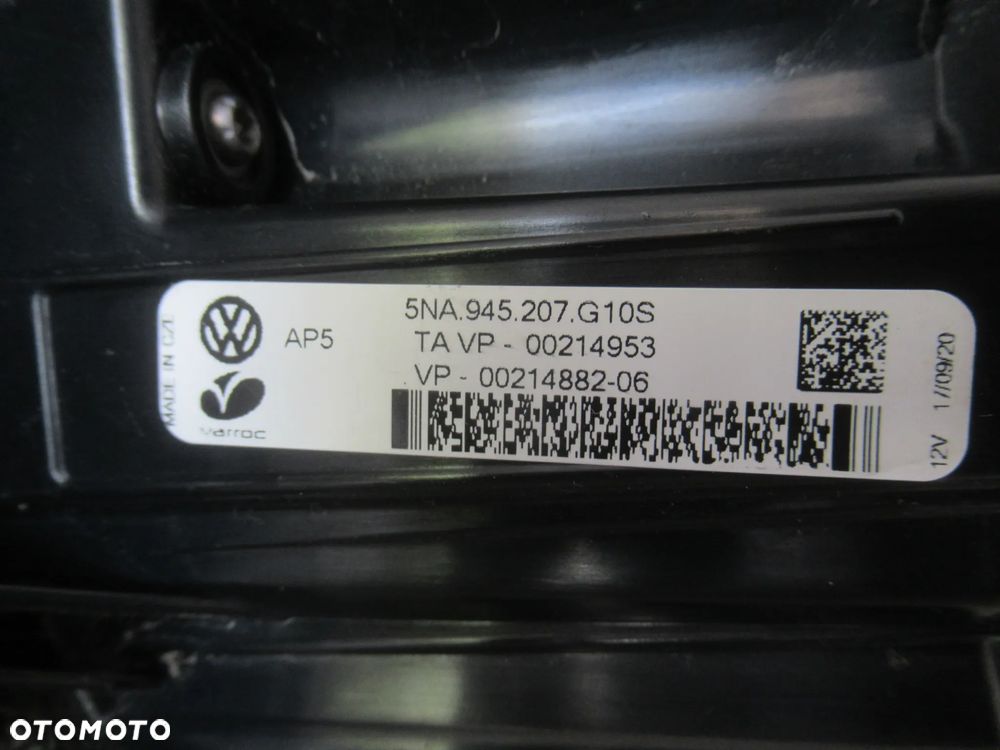 LAMPA TYLNA TYŁ PRAWA LEWA VW TIGUAN II 2 LIFT IQ.LIGHT 5NA 2020- - 32