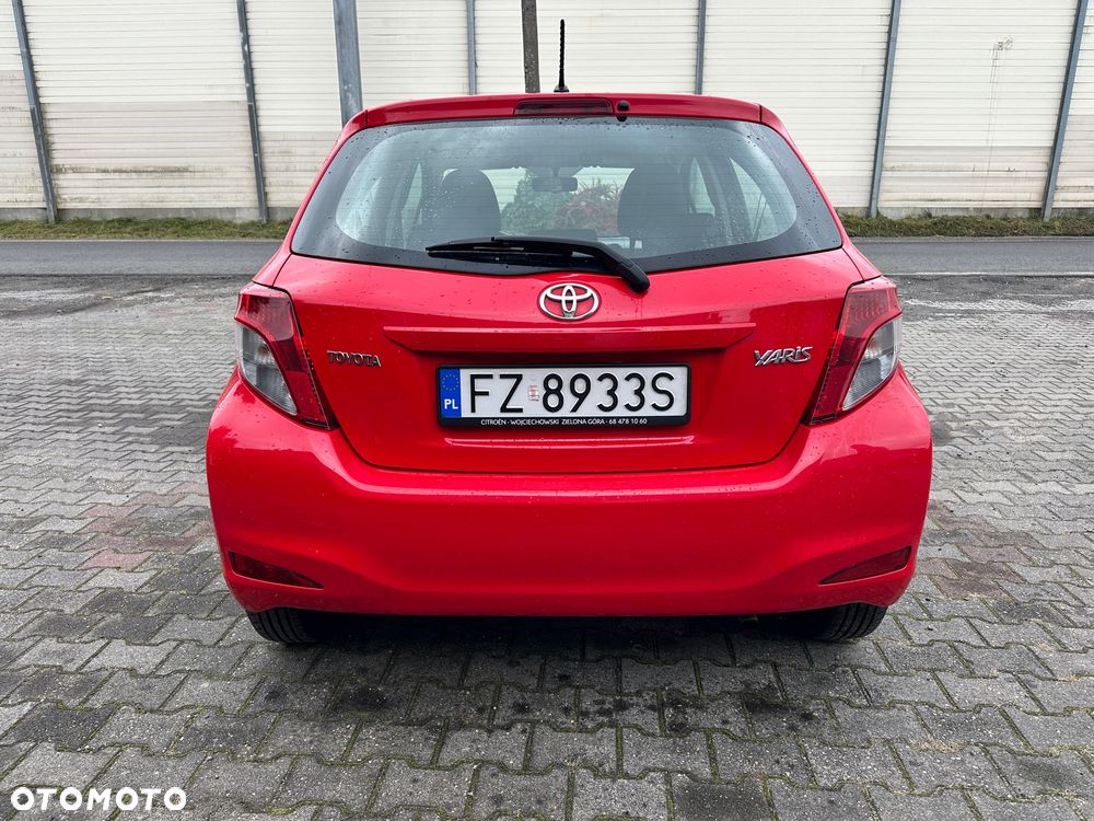 Toyota Yaris 1.0 VVT-i - 5