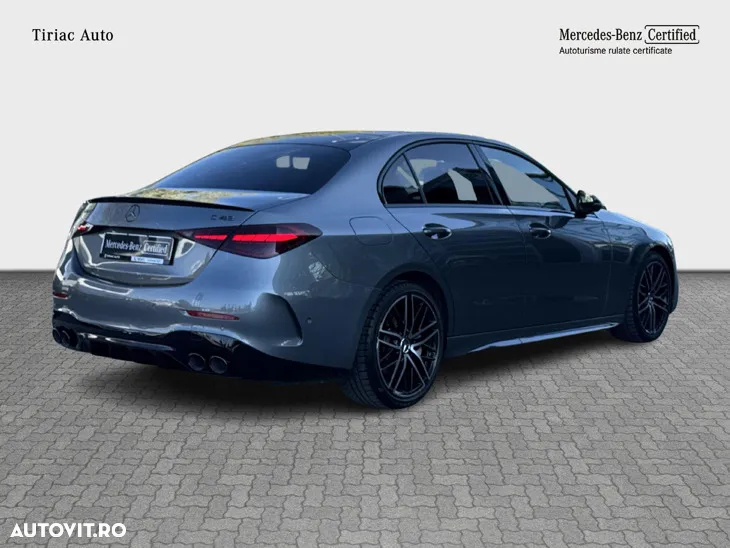 Mercedes-Benz C AMG 43 MHEV 4MATIC - 5