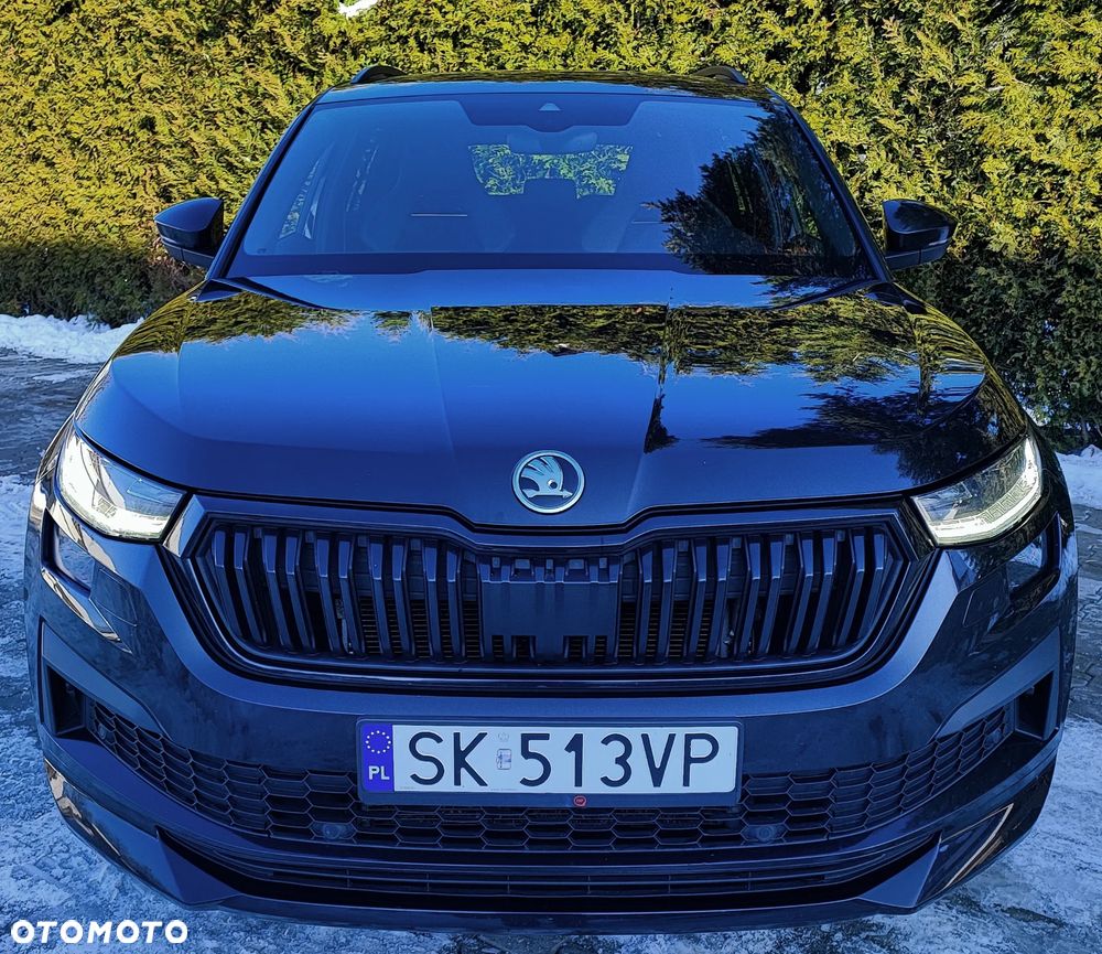 Skoda Kodiaq 2.0 TSI 4x4 Sportline DSG 7os - 7