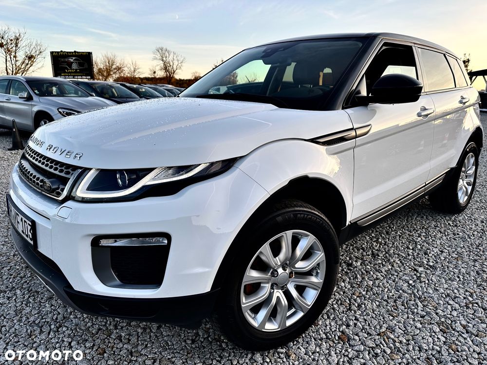 Land Rover Range Rover Evoque 2.0TD4 SE Plus - 28