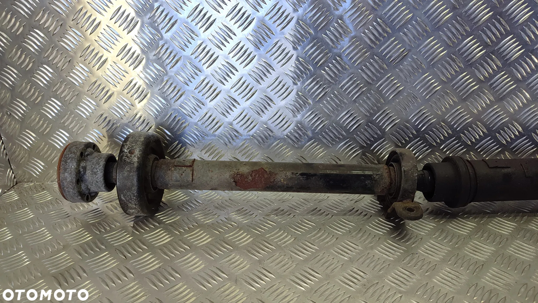 AUDI Q7 4L 05-15R WAL NAPEDOWY TYL 3.0 TDI 7L8521102L 7L8521102 L - 2