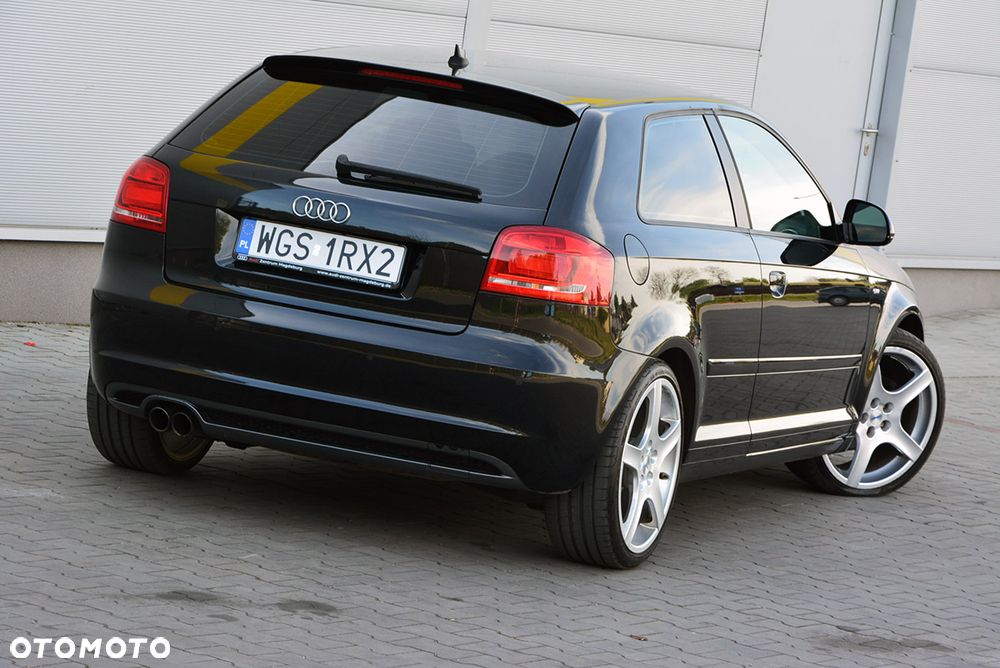 Audi A3 3-drzwiowe 1.8 TFSI S line Sportpaket - 8