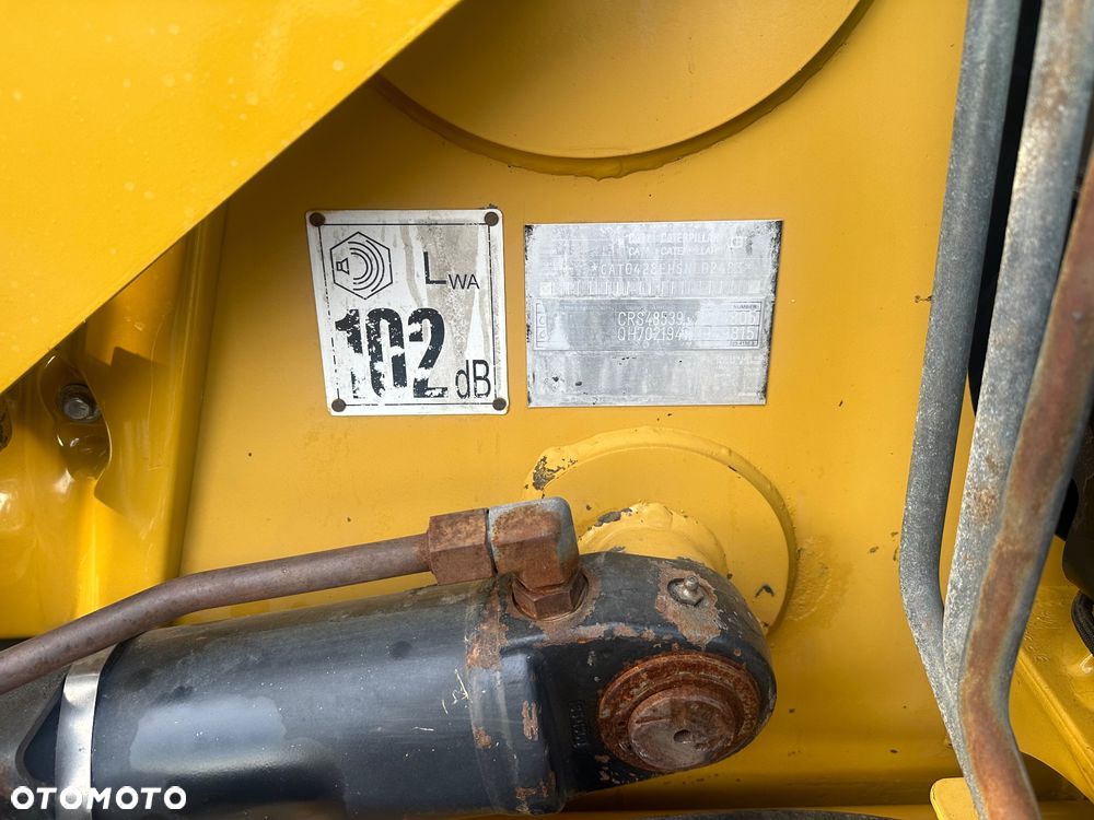 Caterpillar Cat 428 E - 13