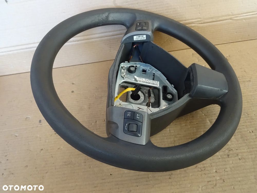 OPEL ZAFIRA B ASTRA H KIEROWNICA AIRBAG PRZYCISKI MULTIFUNKCJI - 6