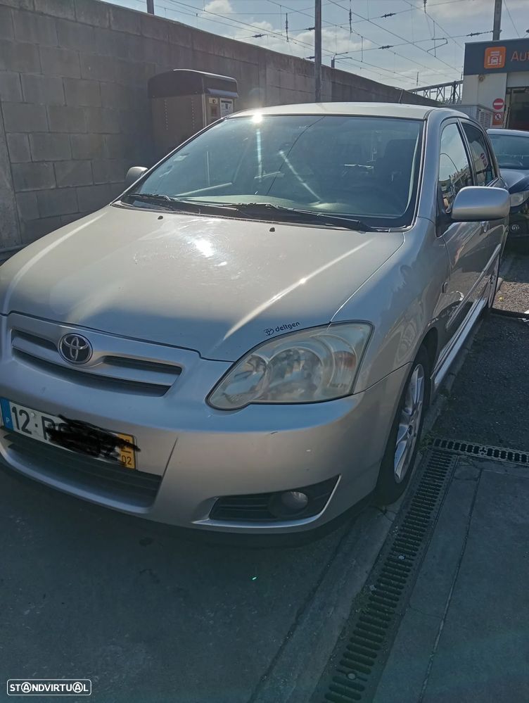 Toyota Corolla 2.0 D-4D Sol 116 - 1