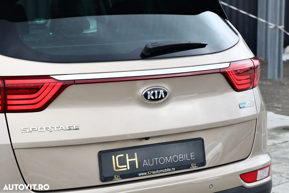 Kia Sportage 2.0 CRDI 2WD Spirit - 18
