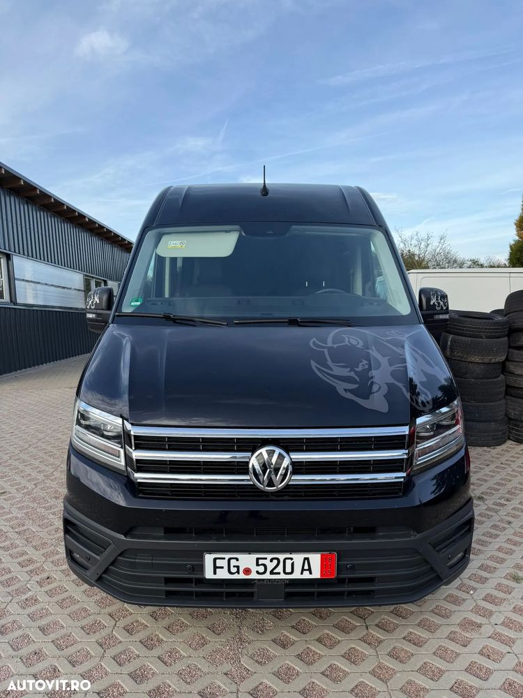 Volkswagen Crafter 2.0 TDI MAXI Model  MIXT 5 Locuri + Marfă Fulll Extra  Vezi detalii în descriere - 3