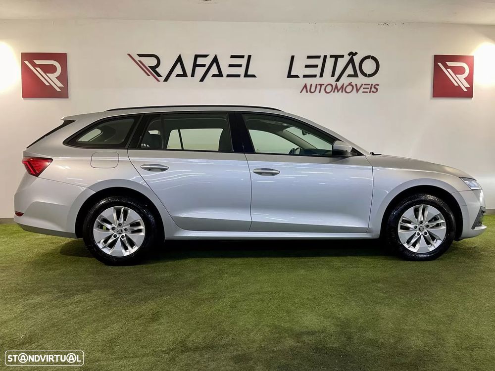 Skoda Octavia Break 2.0 TDI Ambition DSG - 6