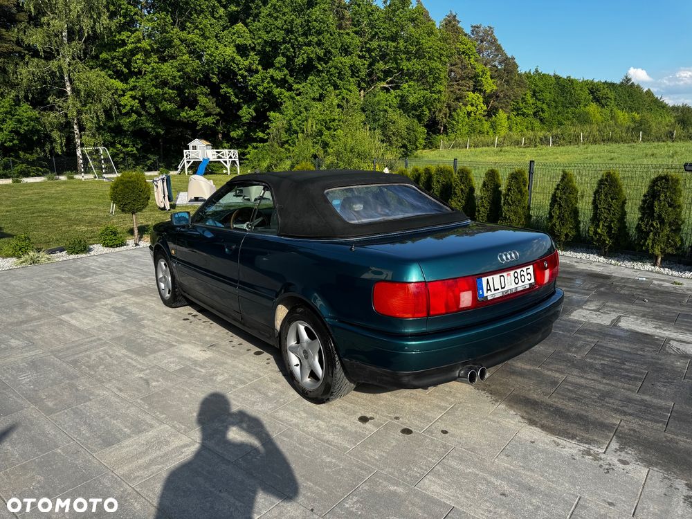 Audi Cabriolet - 9