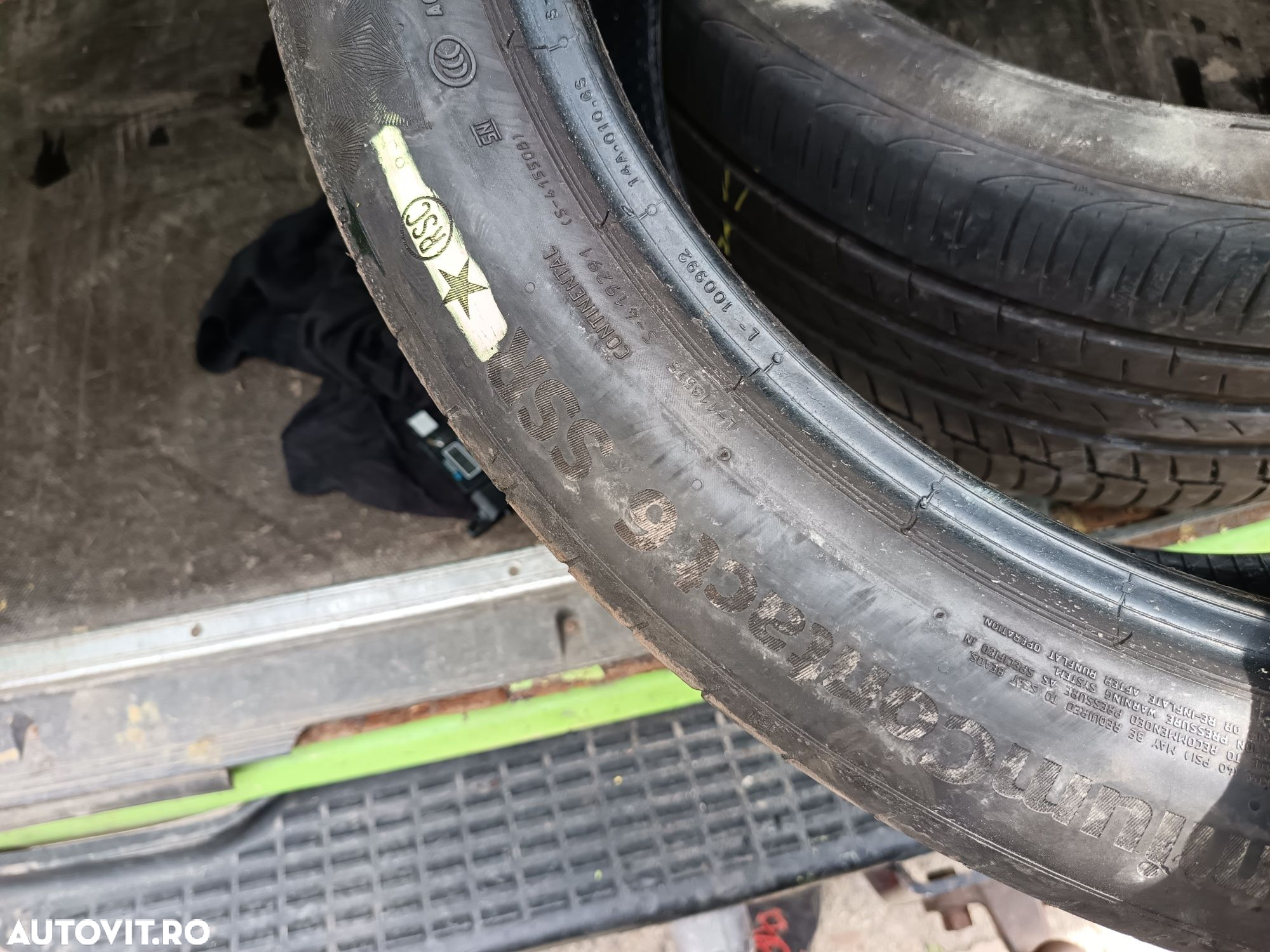 Anvelope vara 275 40 21 continental runflat 2020 5mm - 5
