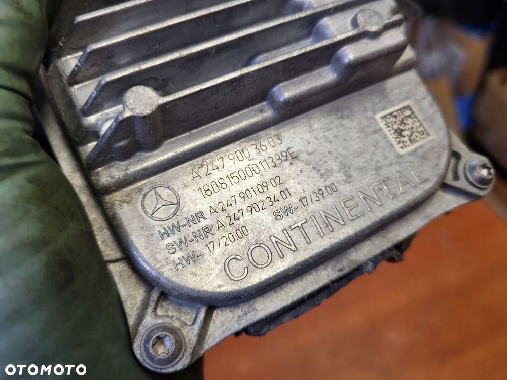 MODUŁ PRZETWORNICA LED MERCEDES A2479003603 - 2