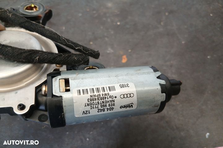 Motoras stergator luneta 8E9955711C 8E9955711C Audi A4 B7 [2004 - 200 - 4