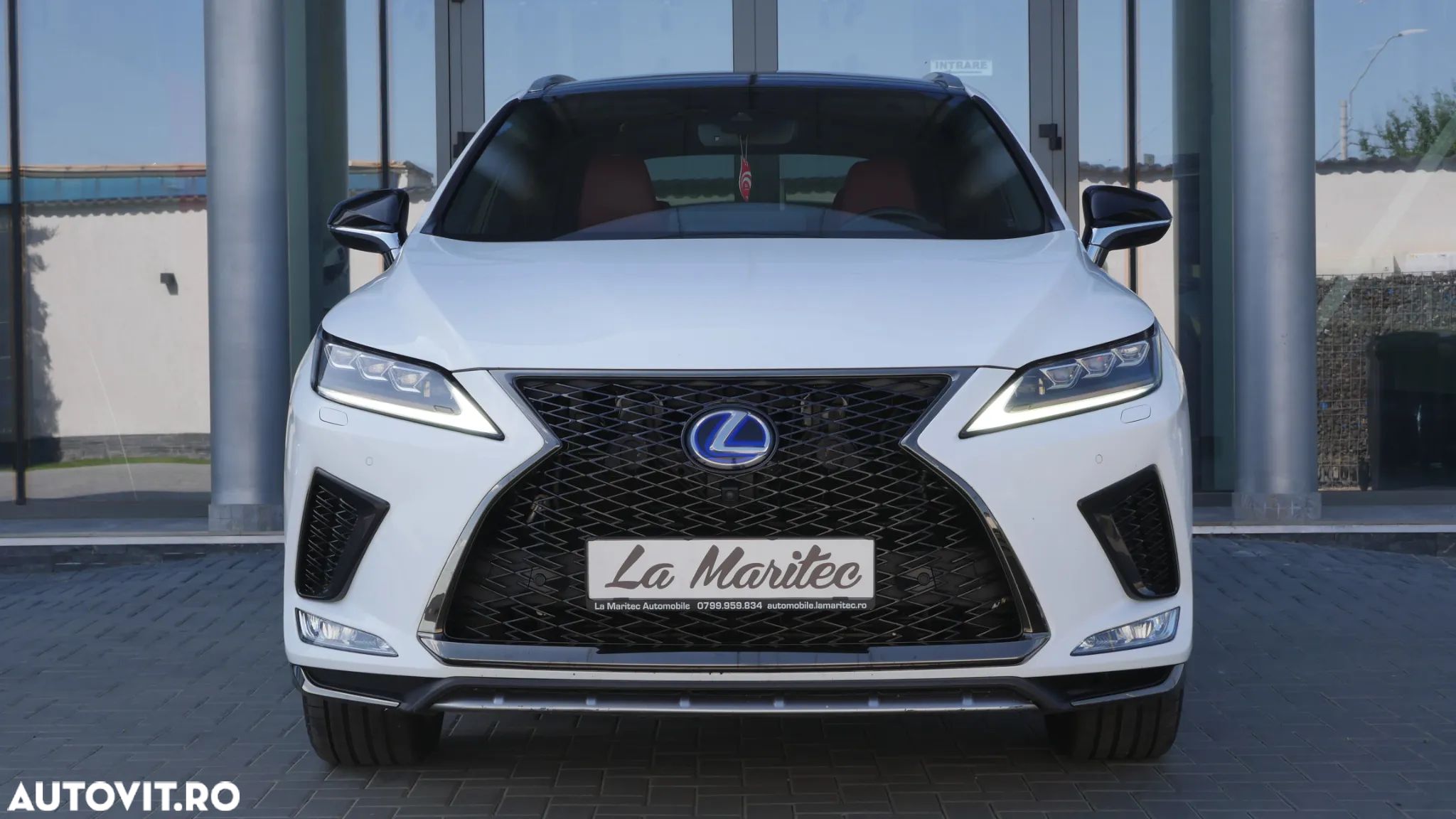 Lexus Seria RX 450h (hybrid) F Sport - 1
