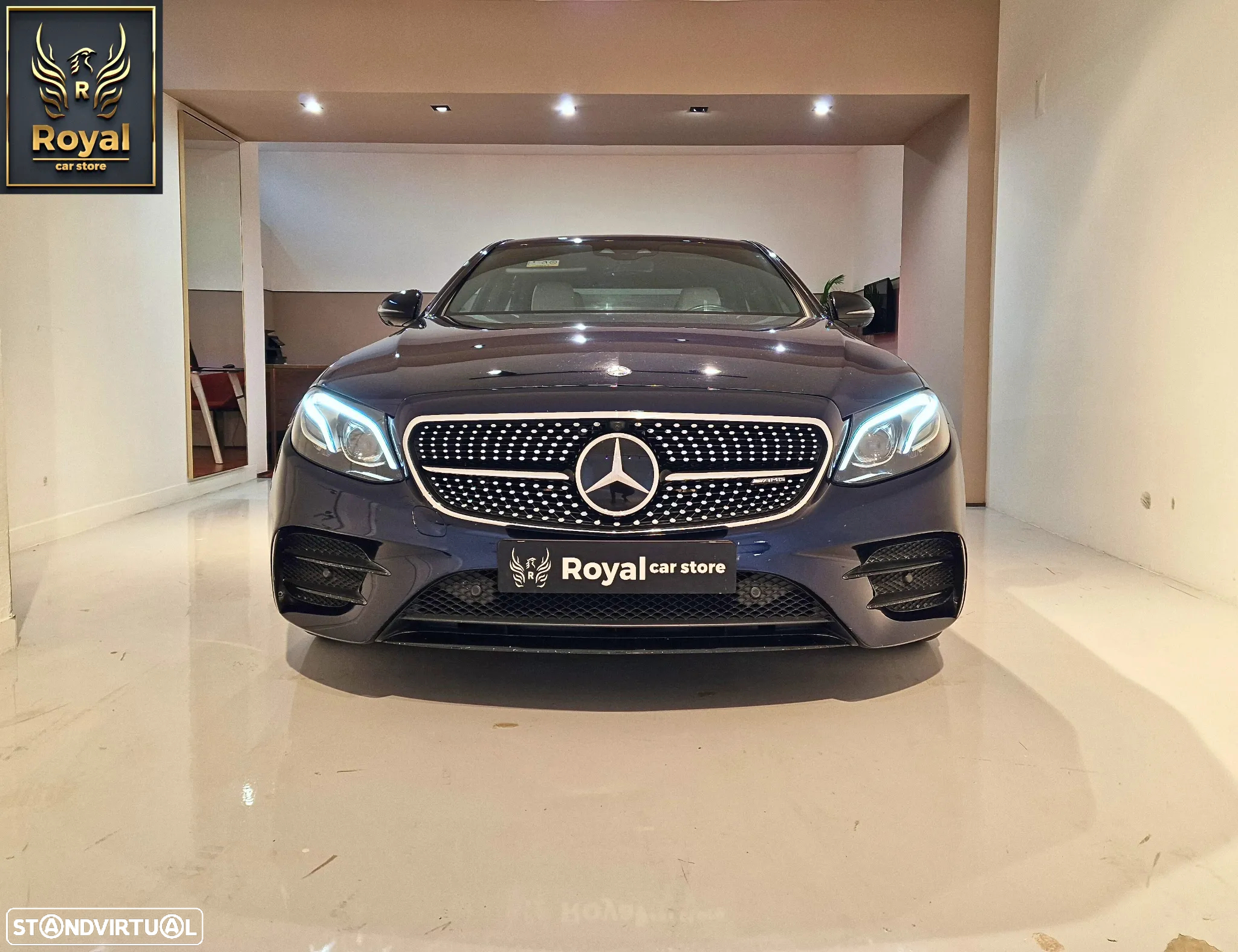 Mercedes-Benz E 43 AMG 4Matic 9G-TRONIC - 2