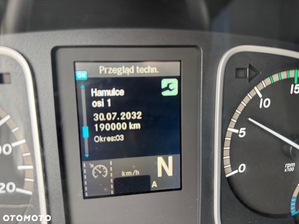 Mercedes-Benz ATEGO 1523 CHŁODNIA 6.25m Lamberet - 27