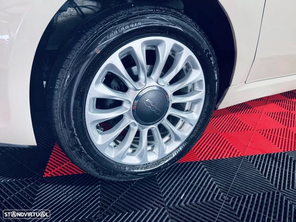 Fiat 500 1.2 New Lounge - 12