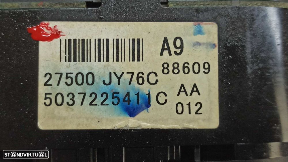 COMANDO CLIMATIZADOR RENAULT KOLEOS DYNAMIQUE PACK2 - 4