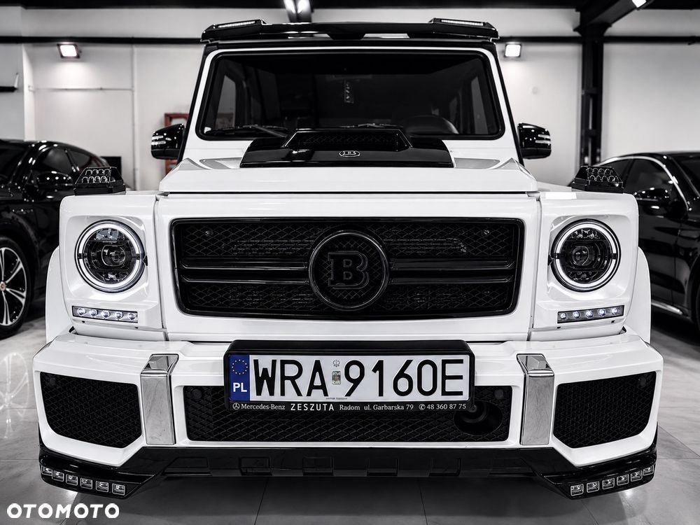Mercedes-Benz Klasa G 63 AMG AMG SPEEDSHIFT 7G-TRONIC - 8