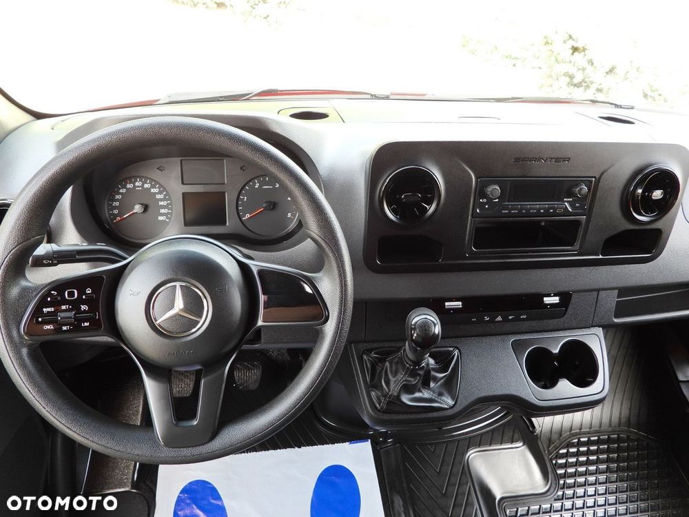 Mercedes-Benz SPRINTER 316 PLANDEKA 8 PALET TEMPOMAT KLIMATYZACJA  160KM - 28
