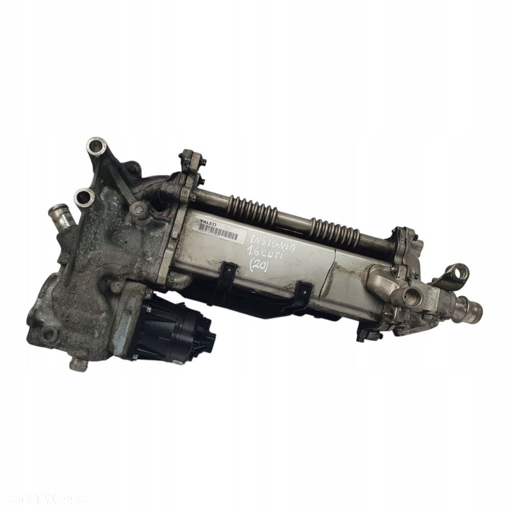 CHŁODNICA SPALIN EGR Opel Mokka Insignia Astra 1.6 CDTI V29007672 - 4