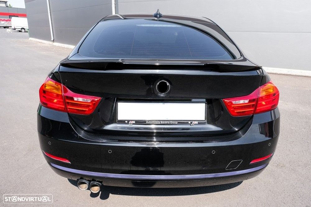Aileron Bmw Série 4 F36 Gran Coupé (2015 a 2019) Look CSL - 8