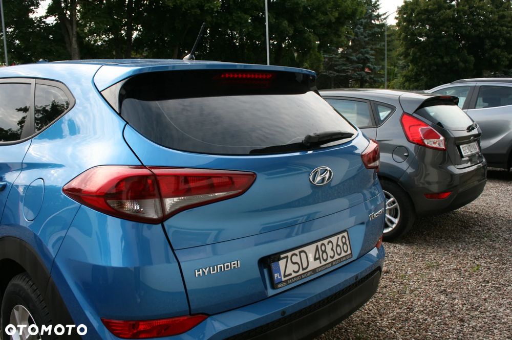 Hyundai Tucson 1.6 GDI BlueDrive Classic 2WD - 5