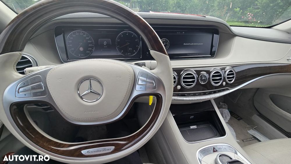 Mercedes-Benz S 500 4MATIC Aut - 9