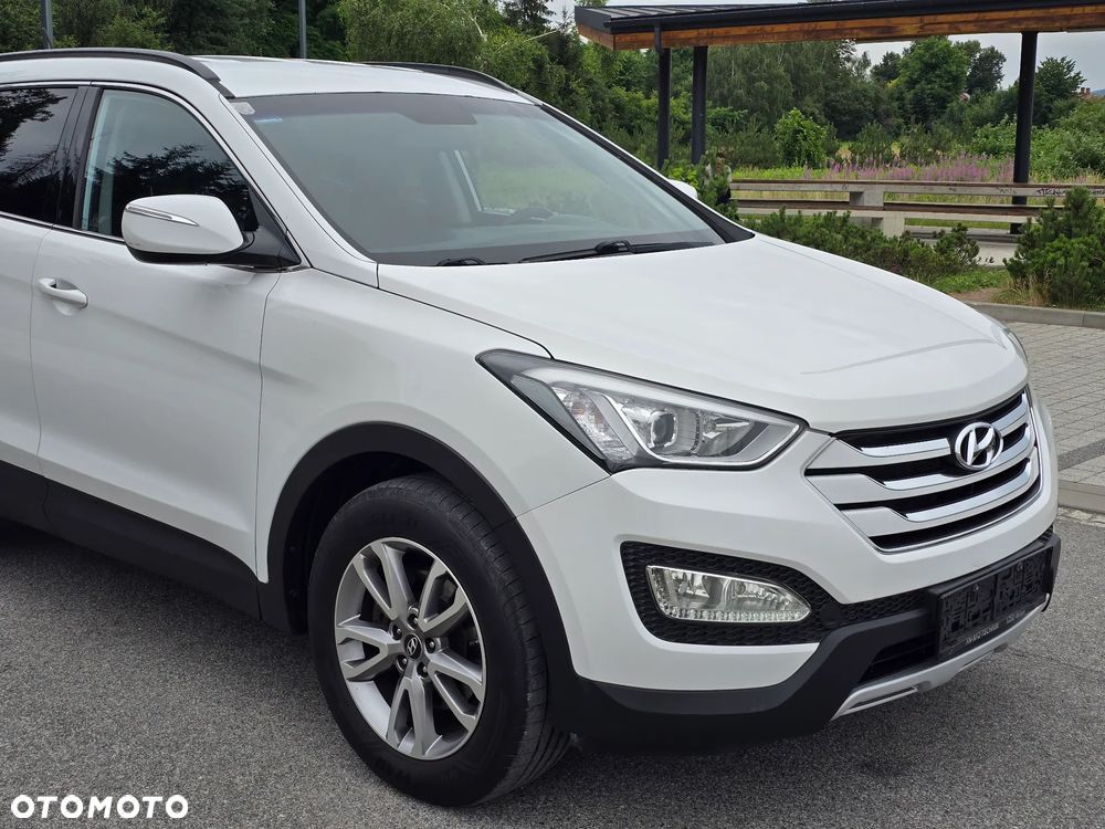 Hyundai Santa Fe blue 2.0 CRDI 4WD Premium - 22
