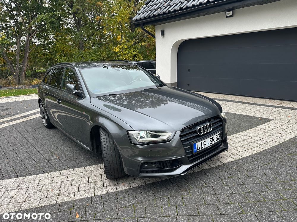 Audi A4 Avant 2015