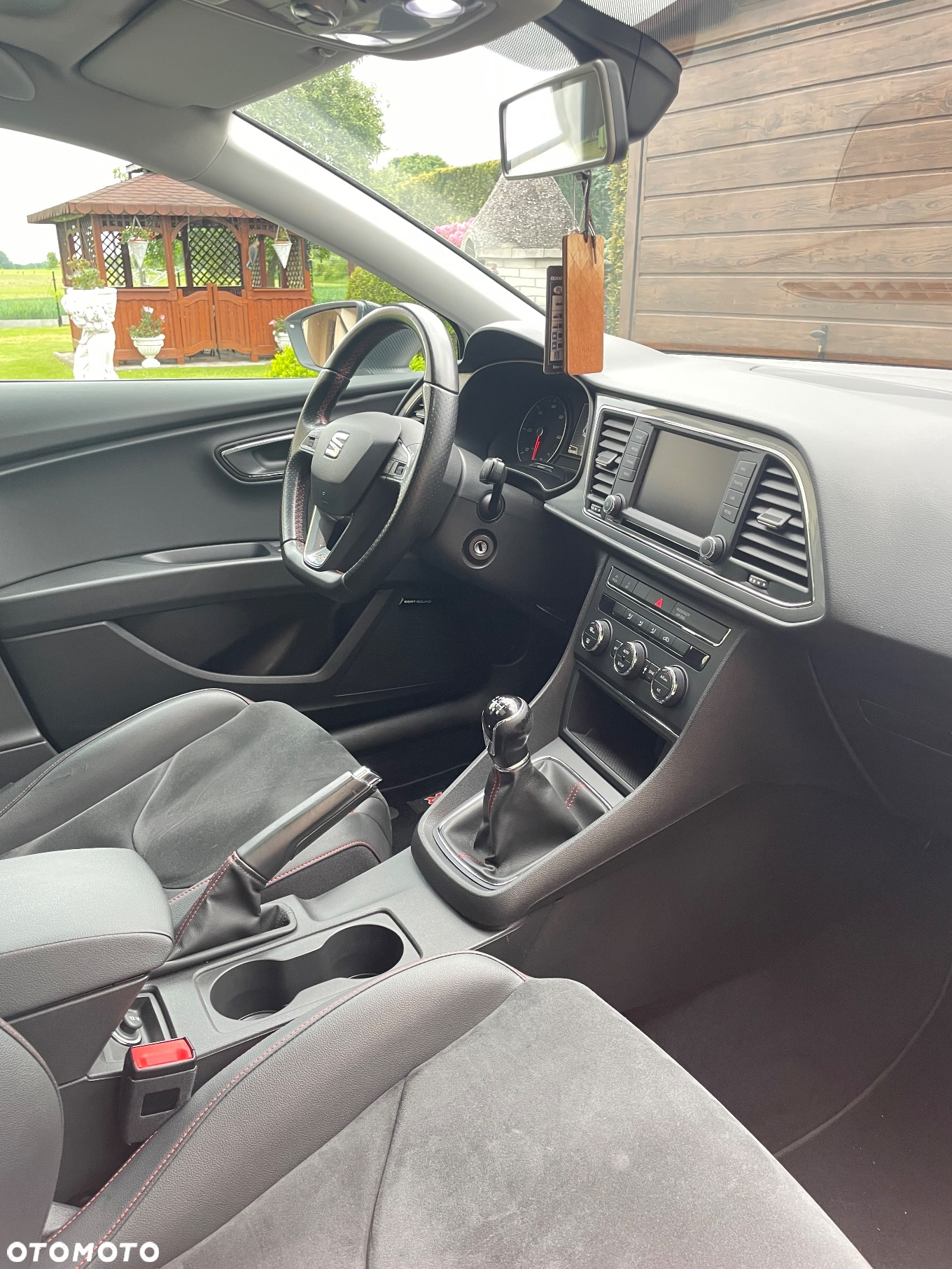 Seat Leon 2.0 TDI FR Black S&S - 7