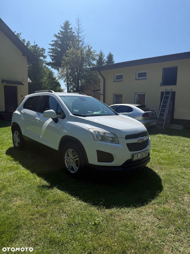 Chevrolet Trax 1.6 LS - 4