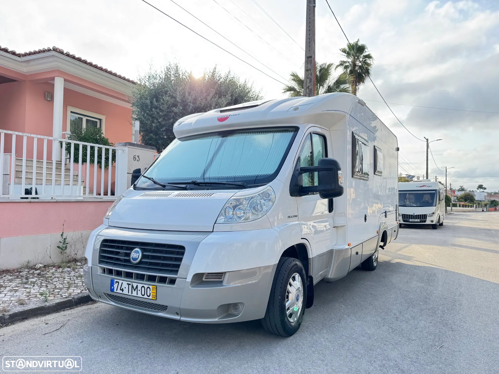 Burstner Solano T615 - 1