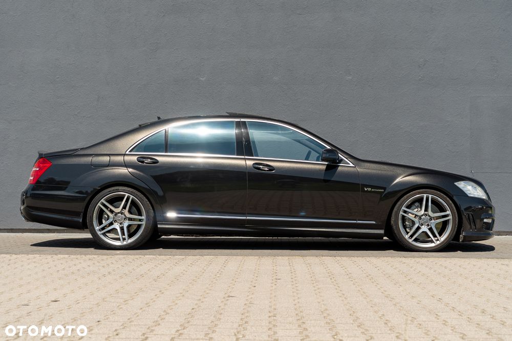 Mercedes-Benz Klasa S 63 AMG L - 27