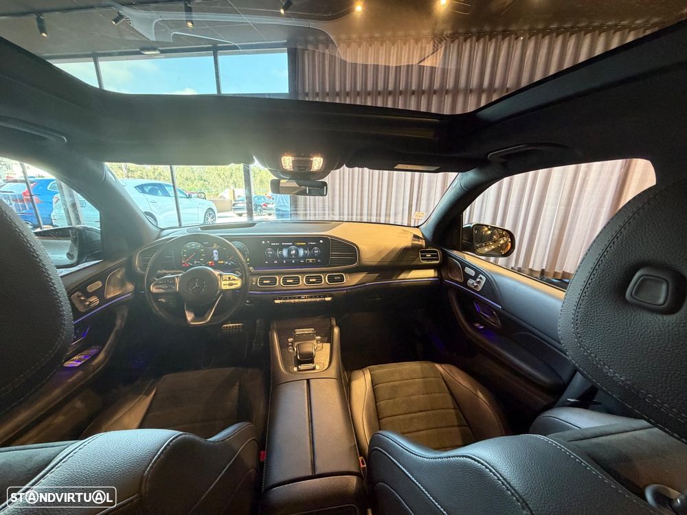 Mercedes-Benz GLE 350 e 4Matic 9G-TRONIC AMG Line — fotografia 36