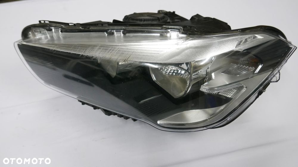 bmw f48 x1 lampa reflektor lewy przedni przód uk - 1