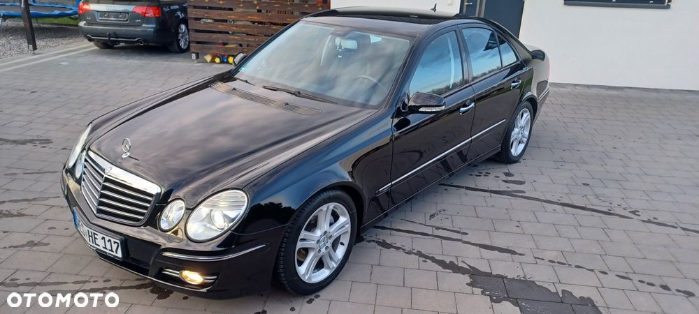 Mercedes-Benz Klasa E 200 Kompressor Avantgarde - 1