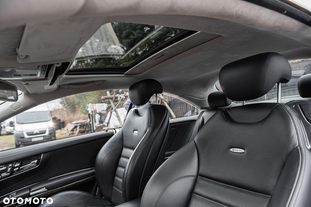 Mercedes-Benz CL 63 AMG 7G-TRONIC - 9