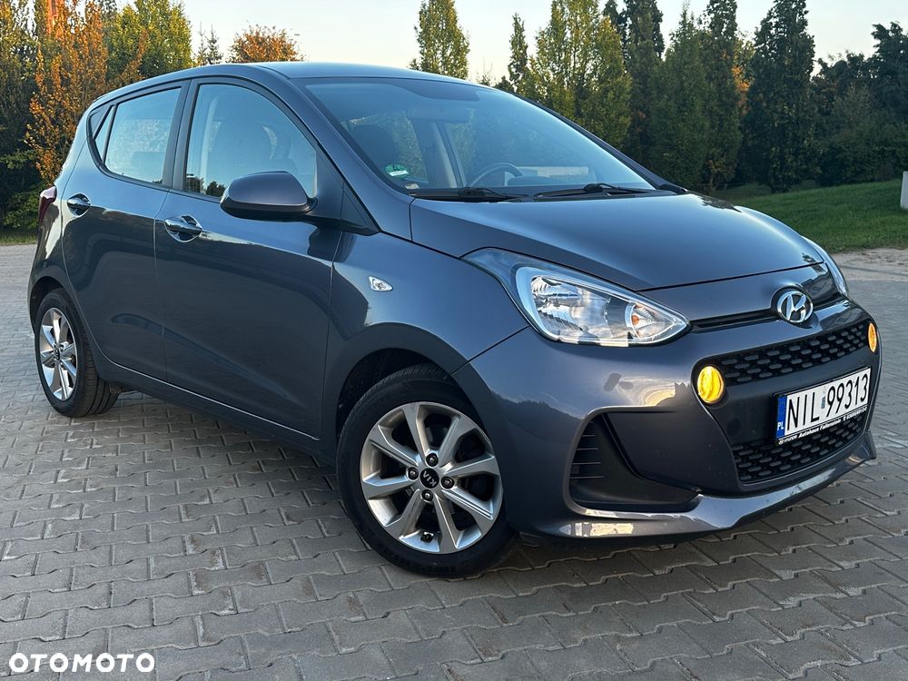 Hyundai I10 2016 photo 4