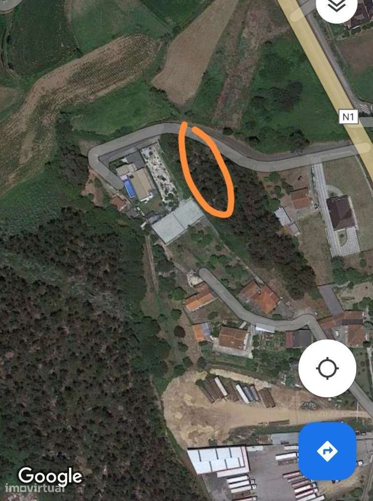 Terreno, 1 250 m², Branca - Grande imagem: 3/5