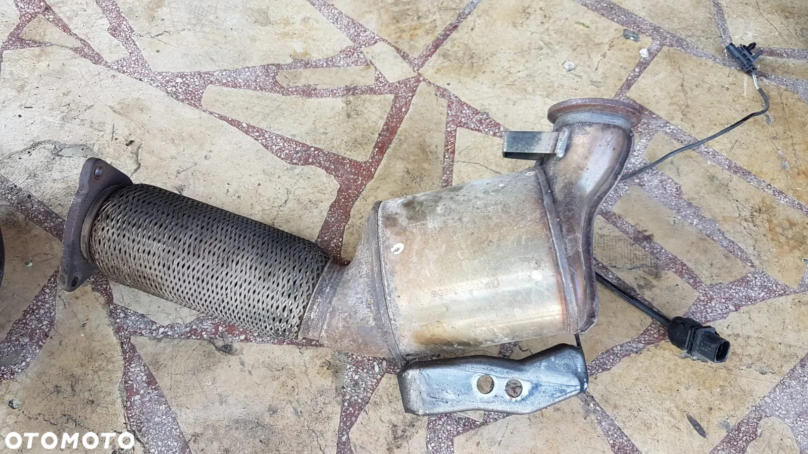 VOLVO XC60 8-17 KATALIZATOR DPF 2.4 D 9g9n-5e212-bd 31338671 - 2