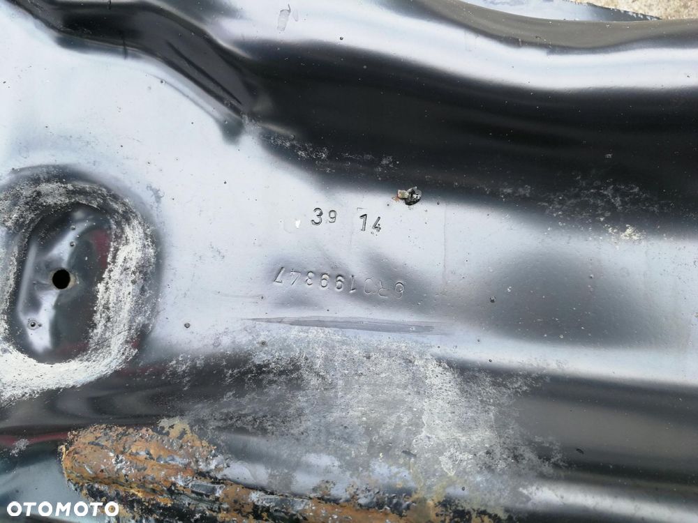 drążek stabilizatora sanki wózek ława trawers wahacz przód VW POLO 6R 6C - 5