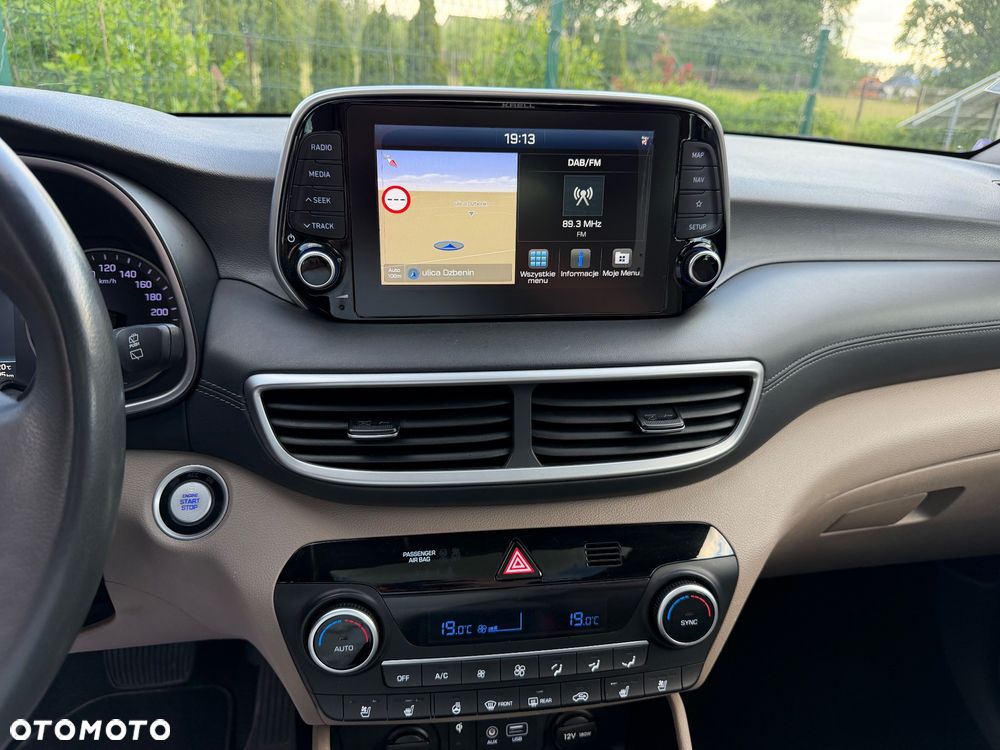 Hyundai Tucson blue 1.6 CRDi 4WD DCT Premium - 37