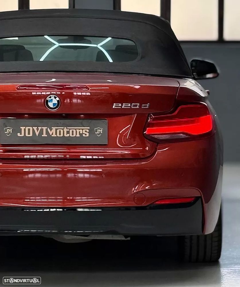 BMW 220 d Cabrio Pack M Auto - 24