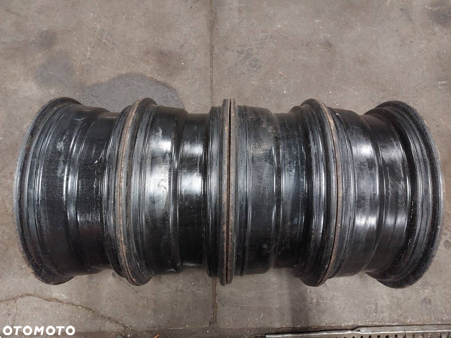 FELGA STALOWA 4 SZT 5x112 6,5Jx16 FI57,1 AUDI VOLKSWAGEN SEAT SKODA - 5