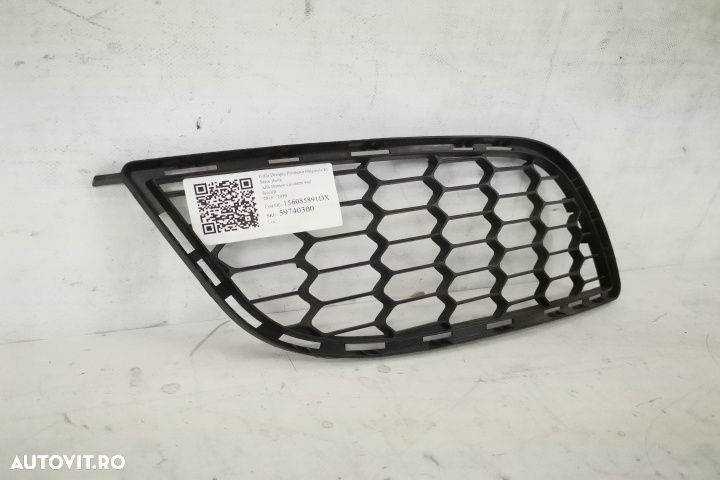 Grila dreapta proiector originala Alfa Romeo Giulietta 940 (facelift) - 2