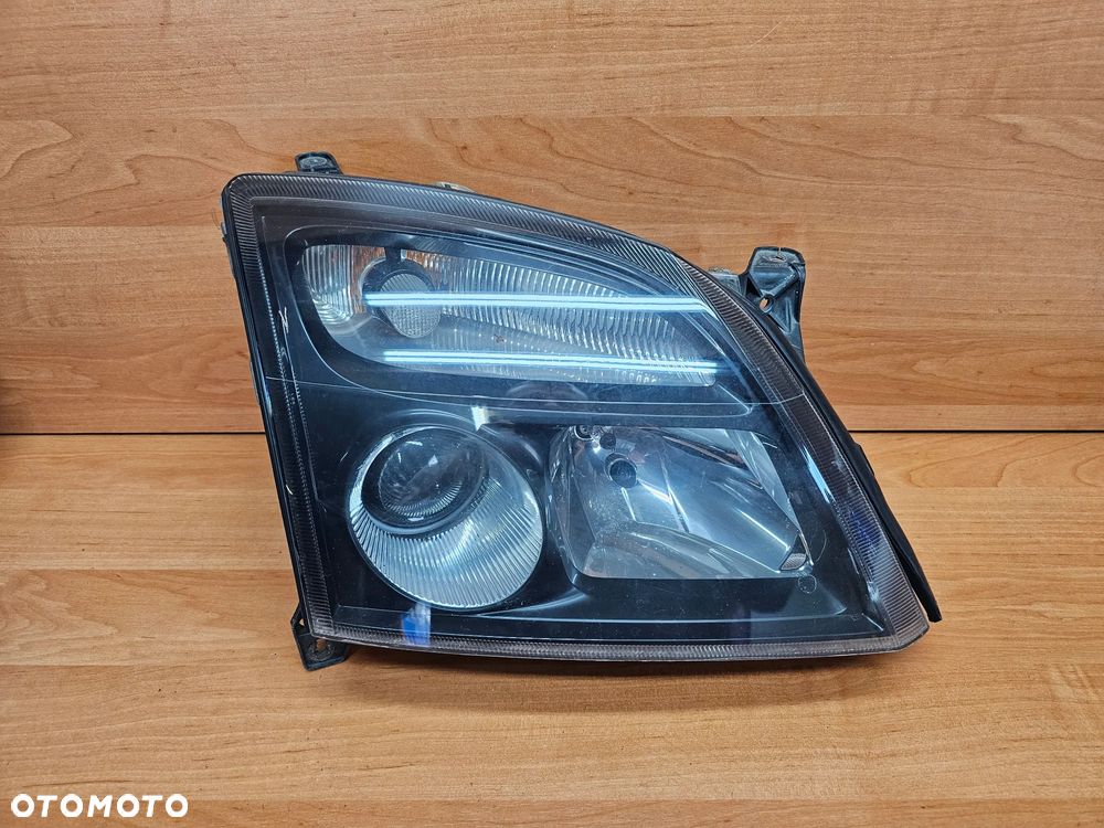 LAMPY LAMPA PRAWY LEWY PRZÓD XENON KOMPLET VECTRA C SIGNUM PRZED LIFTEM EUROPA - 22