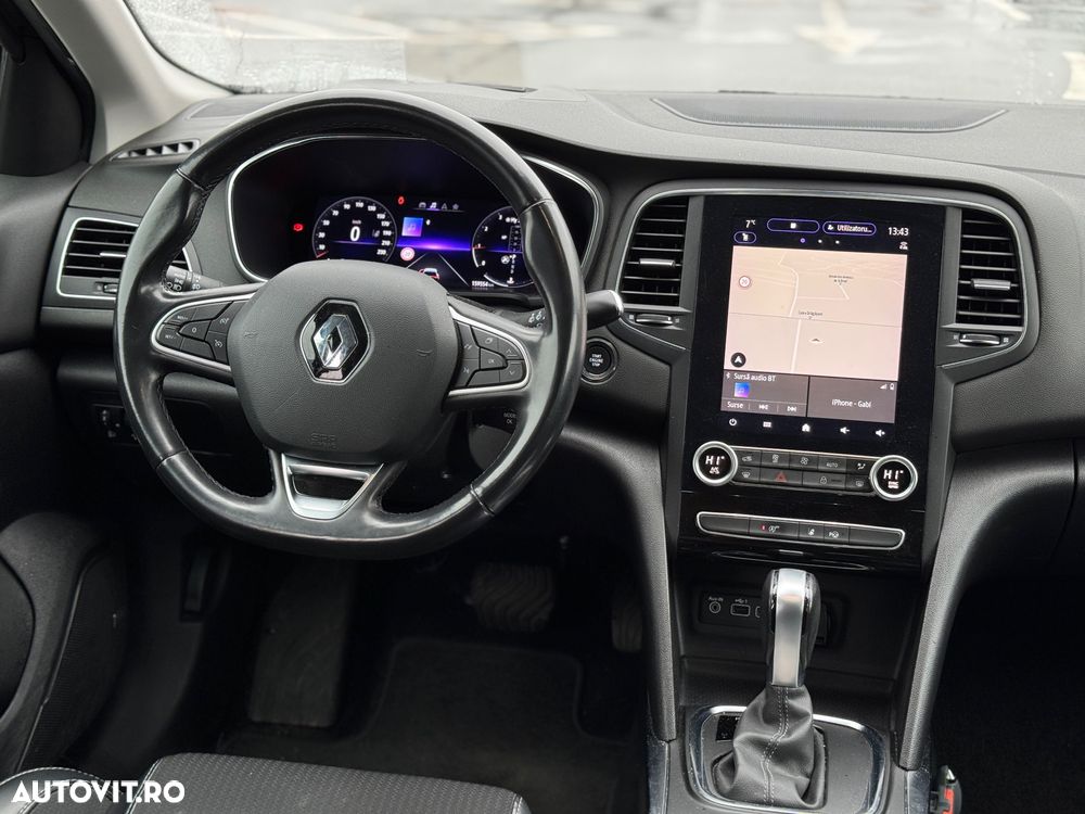 Renault Megane TCe 140 GPF EDC Techno - 10